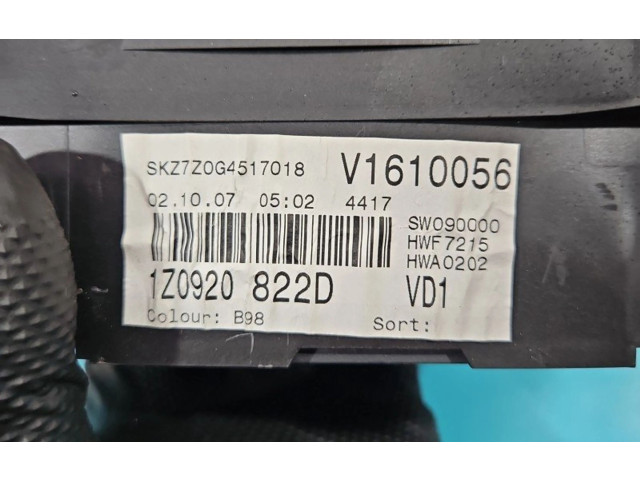 Панель приборов 1Z0920822D, IMPRK1366501   Skoda Octavia Mk2 (1Z)       