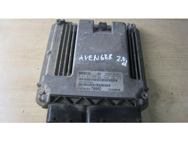 Řídící jednotka 0281013446, P05033700AD Dodge Avenger 2007