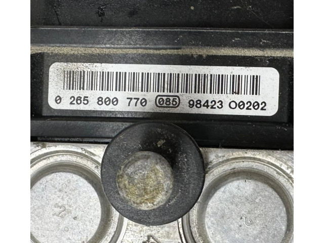 Блок АБС 0265232212, 13276461   Opel  Combo C  2001 - 2011 года