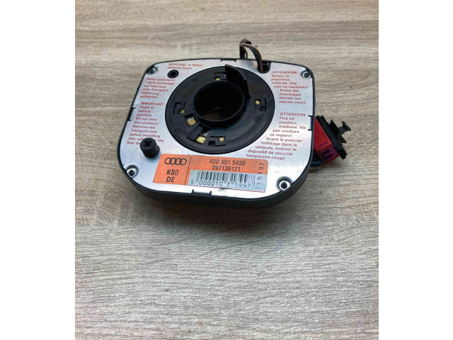 Подрулевой шлейф SRS 4D0951543D Audi A8 S8 D2 4D