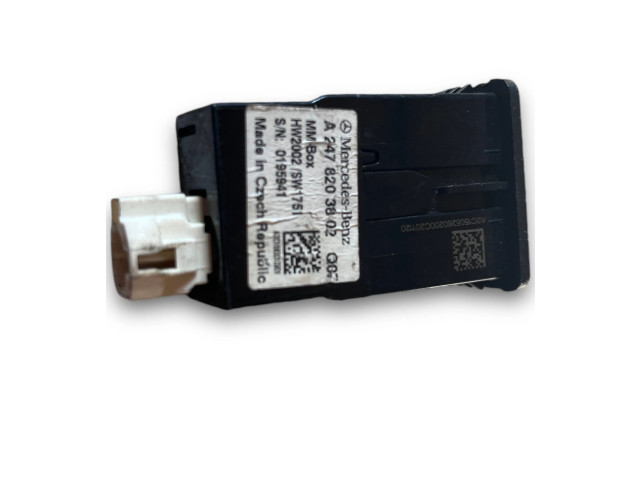 Блок комфорта S904, A2478203802 Mercedes-Benz GLB x247