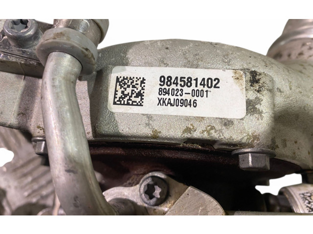 Turbodmychadlo Турбина 9845814 BMW 3 G20 G21 2.0