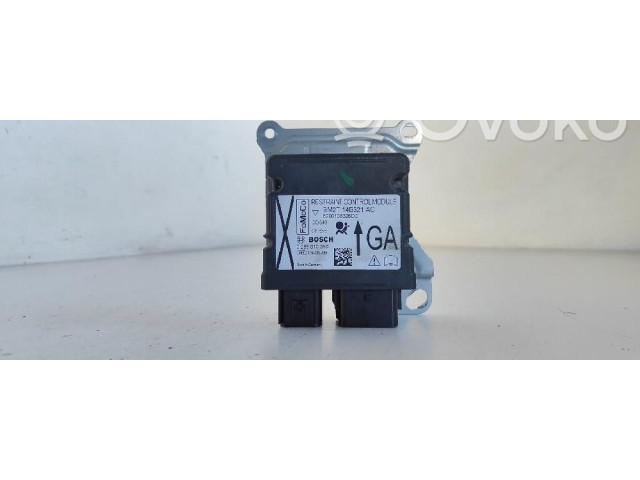 Блок подушек безопасности BM2T14B321AC Ford Galaxy