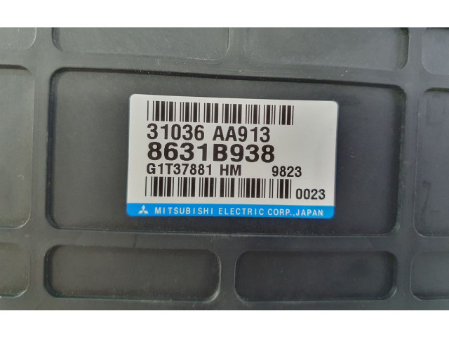Блок управления коробкой передач 8631B938, 31036AA913 Mitsubishi Eclipse Cross