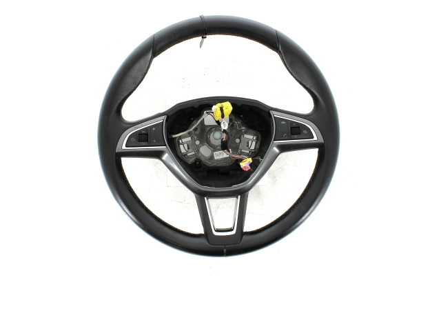 Руль Skoda Fabia Mk3 (NJ) 2015 - 2021 года 5E0419091BEMCE, F0-4209T