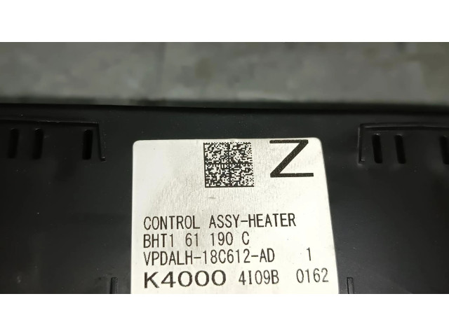 Блок управления климат-контролем BHT161190C, MANDOCLIMATIZADOR Mazda 3 II