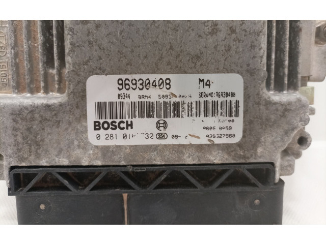 Блок управления двигателя 96930408, 1039S27980   Chevrolet Epica