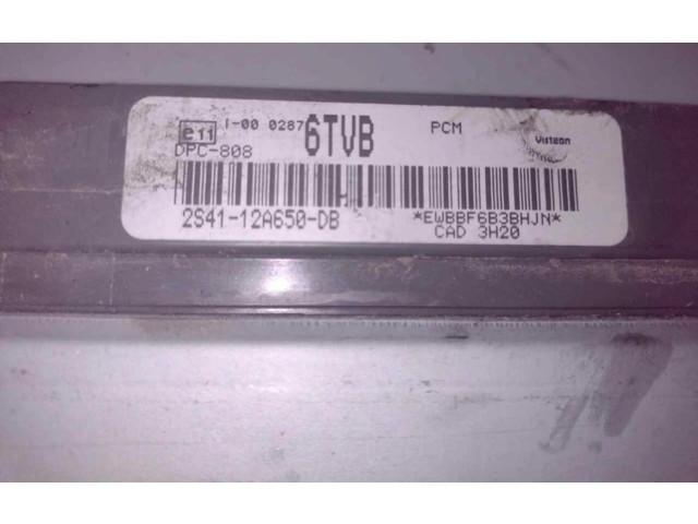 Блок управления двигателем Блок управления 2S4112A650DB   Ford Transit -  Tourneo Connect