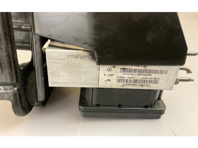 Jednotka ABS A2514310512, 10020405344 Mercedes-Benz R W251 2007