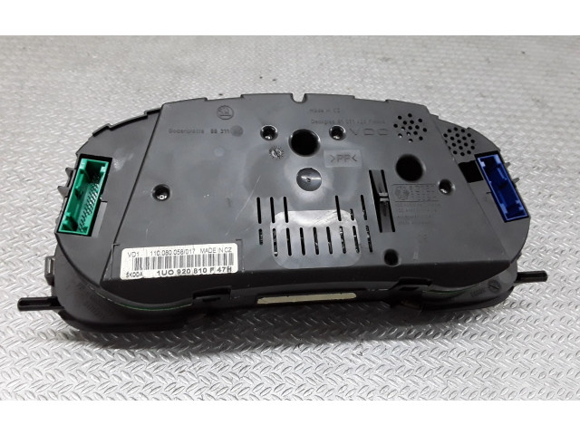 Панель приборов 1U0920810F Skoda Octavia Mk1 (1U)