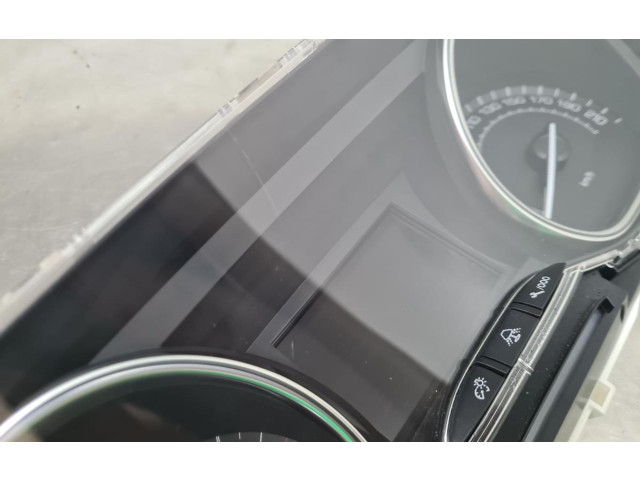 Панель приборов 9810204880, 0850844 Peugeot 2008 I