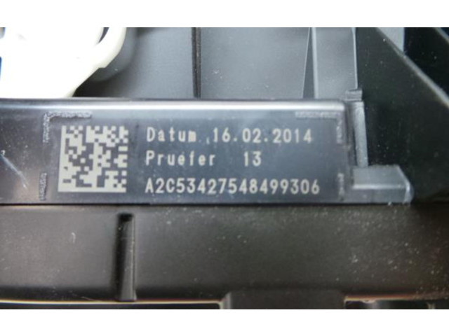 Панель приборов A2C83499400, 5G0920861A Volkswagen Golf VII