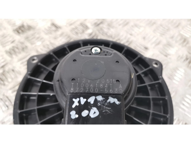 Вентилятор печки    8727005630, T1006184T   Subaru XV
