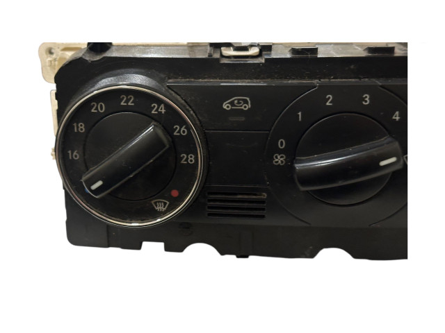 Блок управления климат-контролем A1698301385, 69780005   Mercedes-Benz A W169