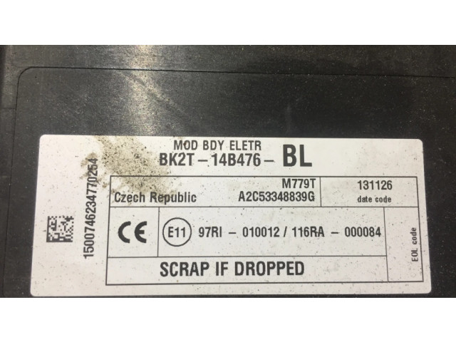 Комплект блоков управления BK2112A650AC, BK2T14B476   Ford Transit Custom