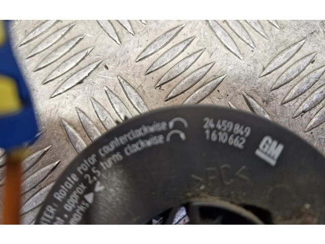 Подрулевой шлейф SRS 24459849   Opel Combo C