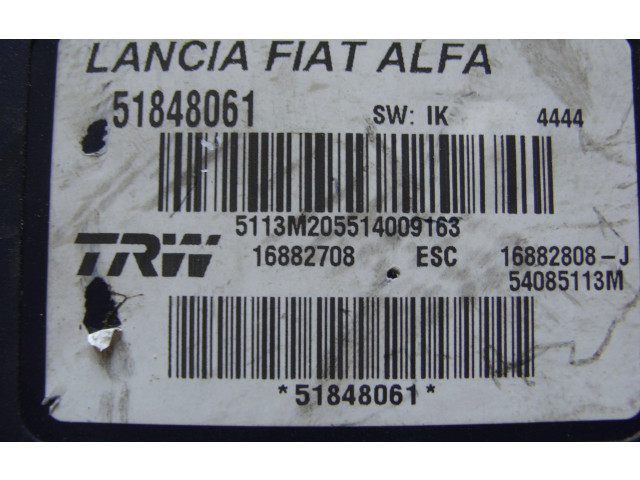 Блок АБС 518480061 Lancia Delta II 1993 - 1999 года