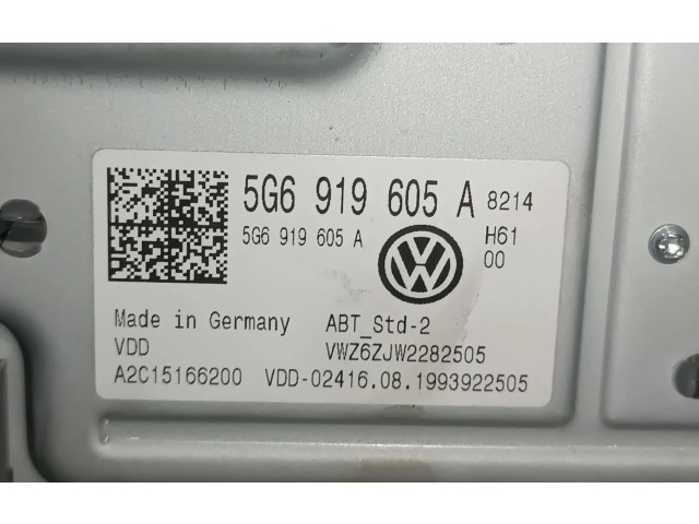 Дисплей    5G6919605A   Volkswagen Polo