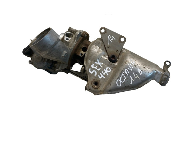 Турбина Skoda Octavia Mk3 (5E) 04E145721F, 210716000240