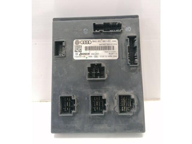 Блок комфорта 8K0907063AC, F005V01108   Audi A5 Sportback 8TA   