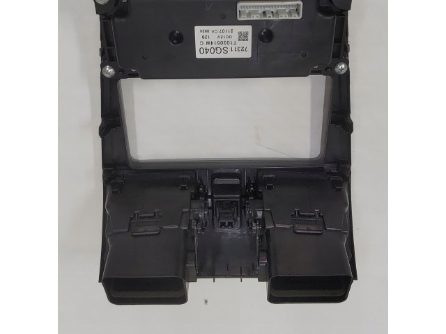 Блок управления климат-контролем 72311SG040 Subaru Forester SJ