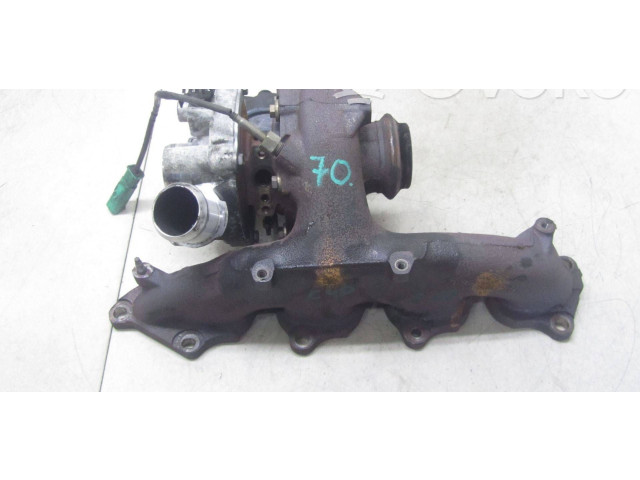 Турбина Citroen C4 II Picasso 9807873180 для двигателя AH01