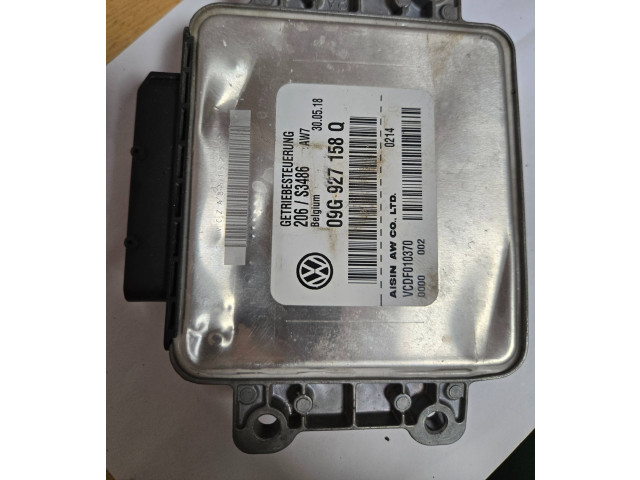 Блок управления редуктора коробки передач (раздатки) 09G927158Q Volkswagen Tiguan