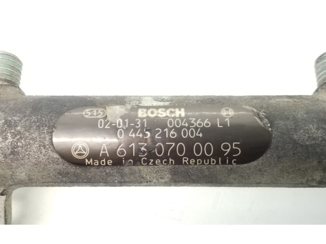 Vstřikovací lišta A1120700095 Mercedes-Benz S W220 pro benzínový motor 3.2