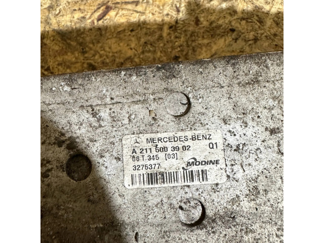 Интеркулер  A2115003902, 3275377   Mercedes-Benz E W211 2.2