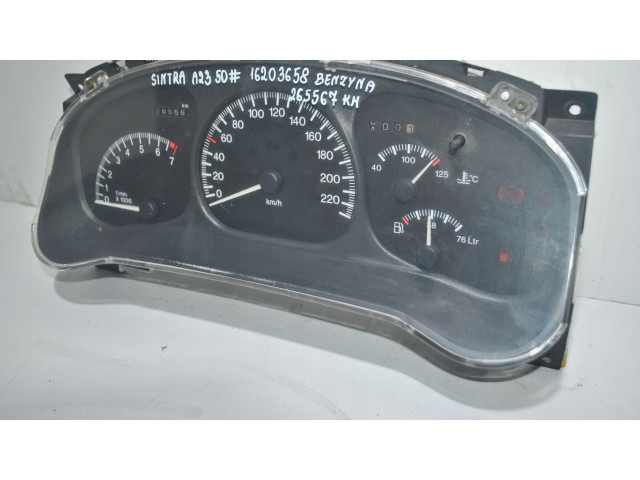 Přístrojová deska  Opel Sintra 1996 16249329F  
