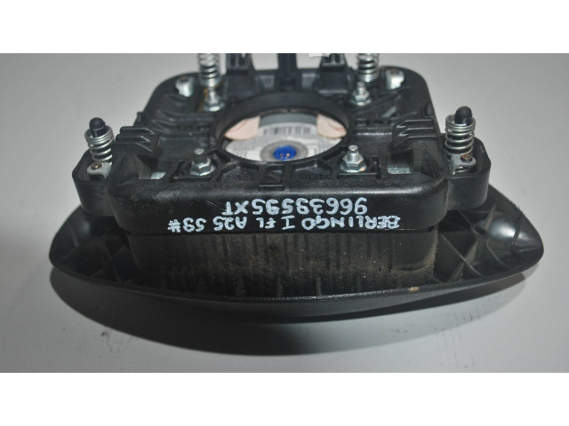 Подушка безопасности водителя 96639595XT, CA103330XT Citroen Berlingo