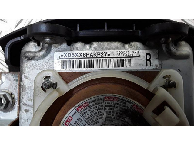 Подушка безопасности водителя 611044600E Mitsubishi L200