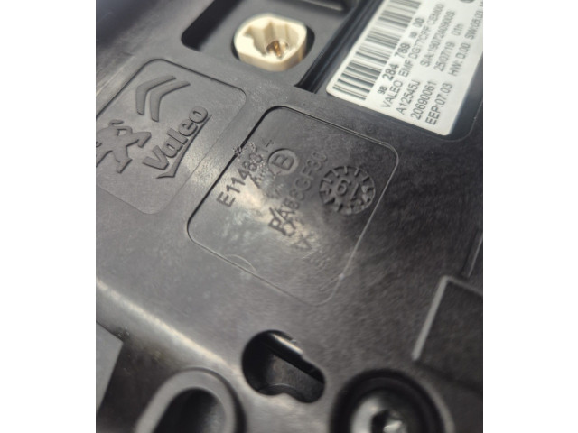 Дисплей 9828476980 Citroen C3 Aircross