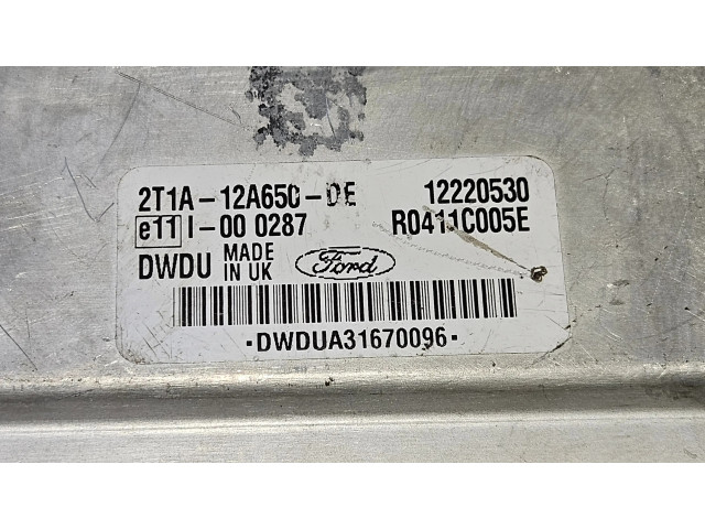 Блок управления двигателя 2T1A12A650DE, 12220530 Ford Transit - Tourneo Connect