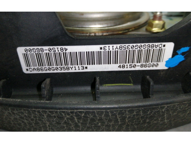 Подушка безопасности водителя 4815086G00, DA86G0G035BY113 Suzuki Ignis