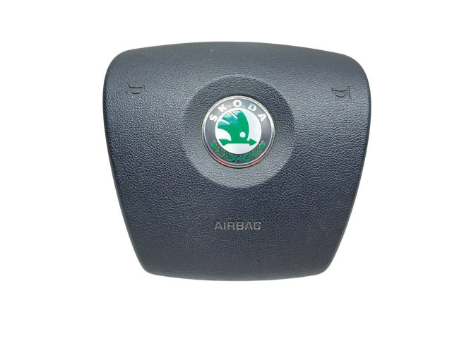 Подушка безопасности водителя 6Y0880201E, 61774050A   Skoda Fabia Mk1 (6Y)