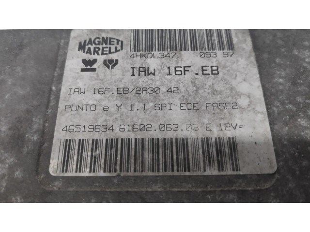 Řídící jednotka 46519634 Fiat Punto (176) 1997