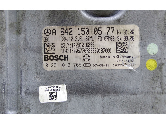 Řídící jednotka A6421500577 Mercedes-Benz R W251 2005