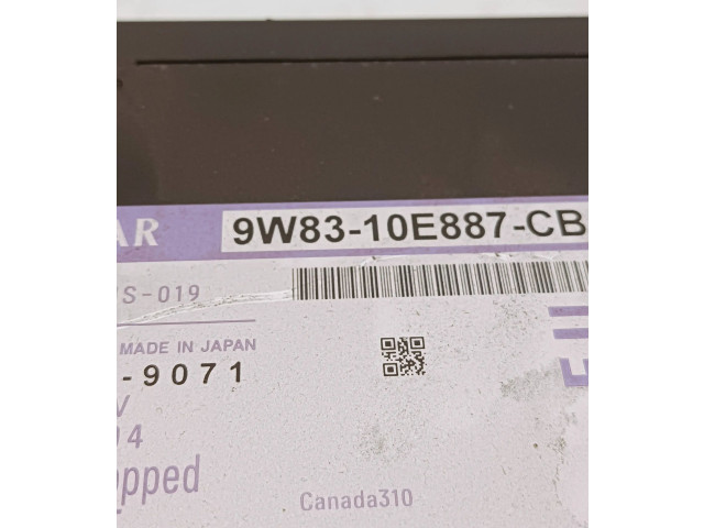 Считывающее устройство CD/DVD навигации (GPS) 9W8310E887CB   Jaguar XF X250   