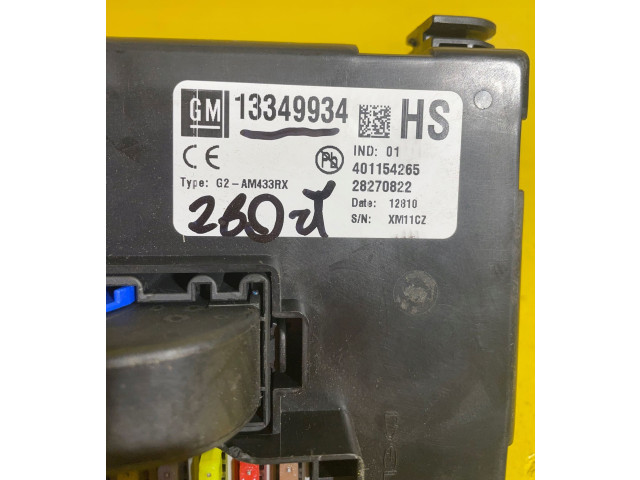 Блок предохранителей Opel Meriva B