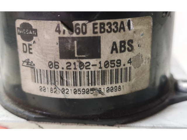 Блок АБС 0050057 Nissan X-Trail T30 2001 - 2007 года