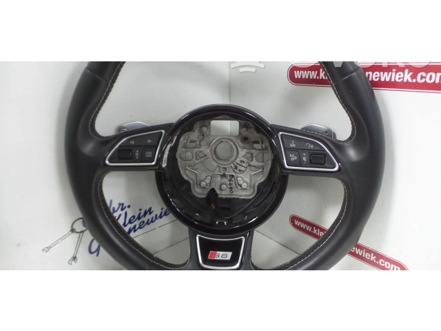 Volant Audi A8 S8 D4 4H 2015 4H0419091J, 4H0419091AP  