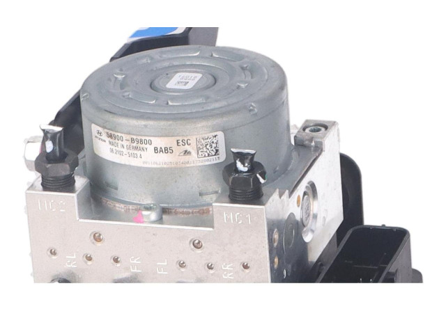 Блок АБС 58900B9800 Hyundai i10 2013 - 2018 года