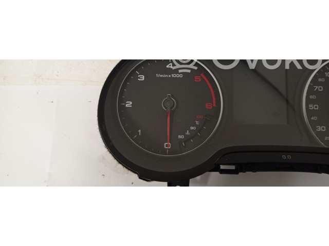 Панель приборов 8V0920870B Audi A3 S3 A3 Sportback 8P