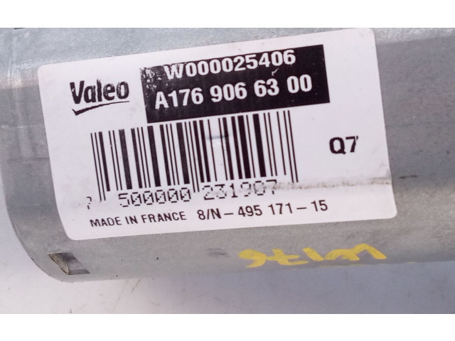 Моторчик заднего дворника A1769066300, E1-A2-51-1    Mercedes-Benz A W176