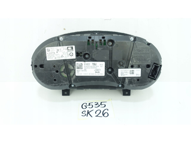 Панель приборов 81A920750J, 81A920750J Audi Q2 -