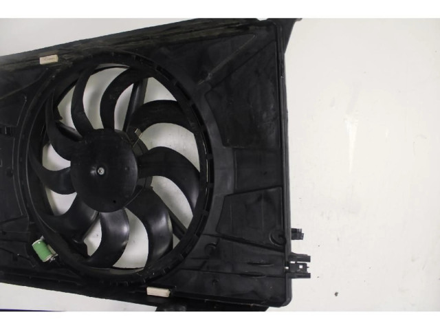 Вентилятор радиатора Jeep Renegade 1.0