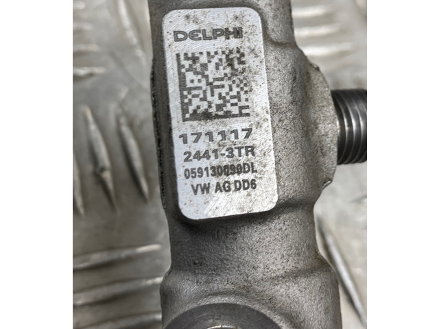 Топливная рампа 059130090DL   Audi A7 S7 4K8  