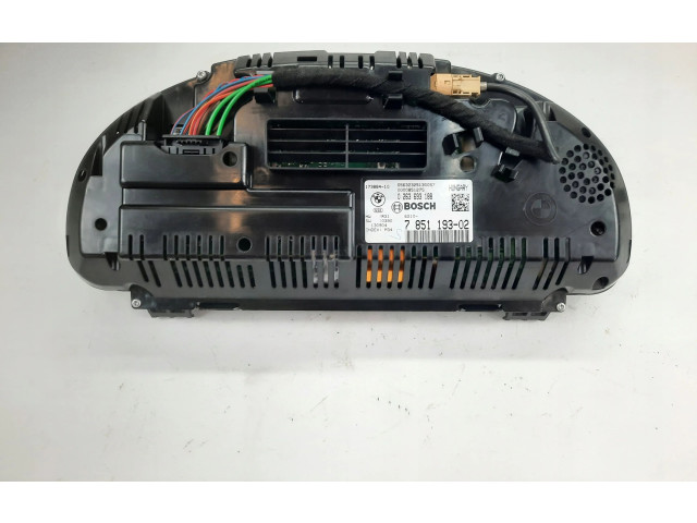 Přístrojová deska BMW M5 2011 7851193