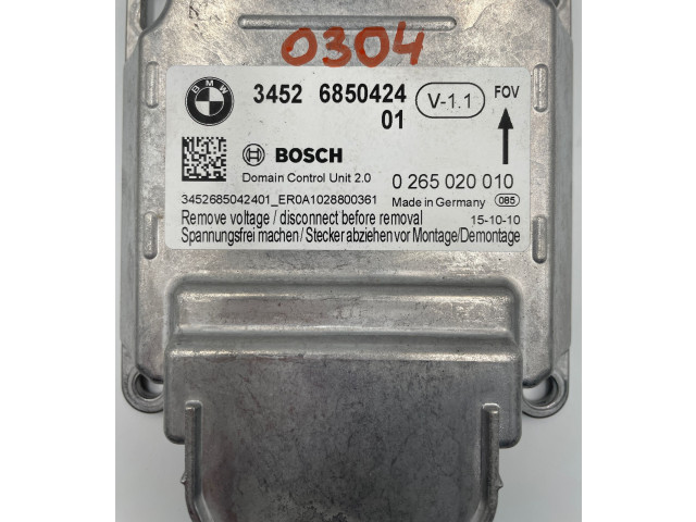 Блок подушек безопасности 6850424, 0265020010   BMW X3 F25
